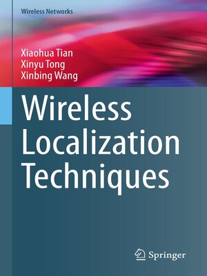 cover image of Wireless Localization Techniques